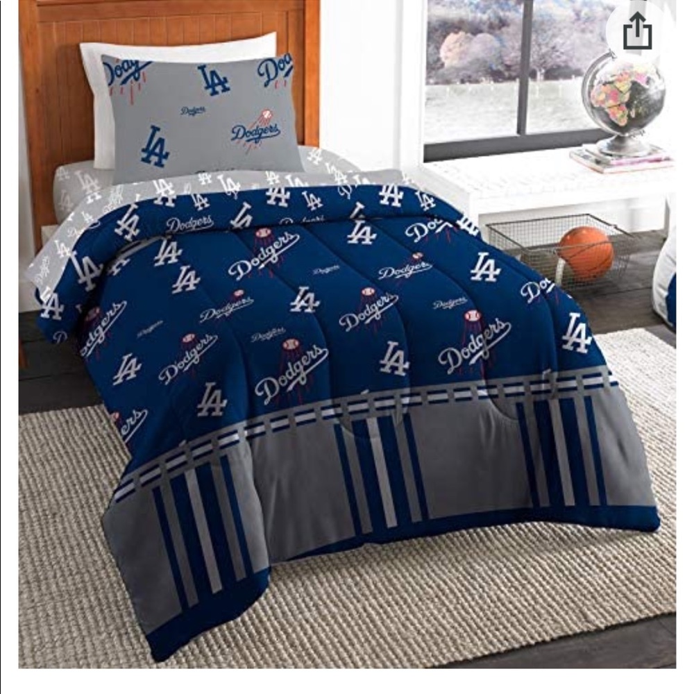 COPY - COPY - Dodgers twin bedding and sheets